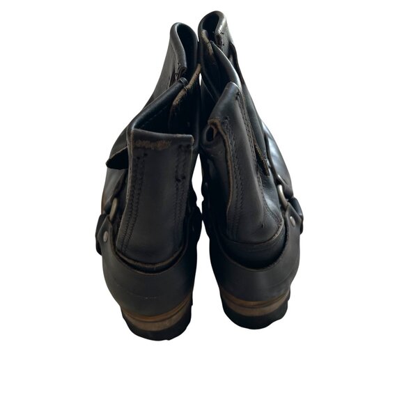 Golden Retriever Heavy Duty Work Boots Size 7 Womens Black Leather - Picture 5 of 7